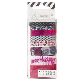 Heidi Swapp Washi Tape Set Elegant 8st