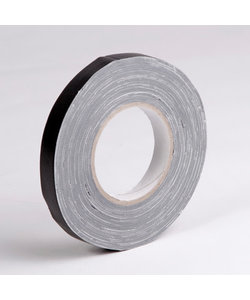 Clairefontaine Linnen Tape Zwart 50m 19mm