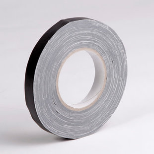 Clairefontaine Linnen Tape Zwart 50m 19mm