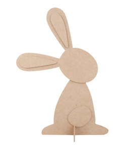 Houten Konijn Groot 40cm