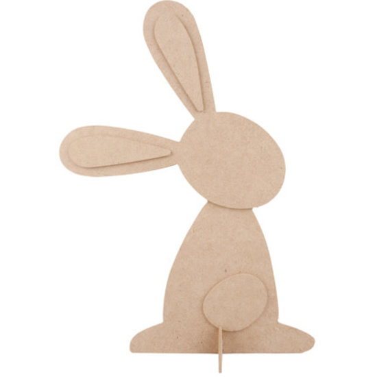 CREA Houten Konijn Groot 40cm