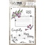 COOSA Crafts COOSA Crafts Stempel Envelope Flowers