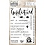 COOSA Crafts COOSA Crafts Stempel Gefeliciteerd