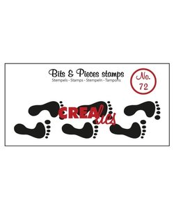 Crealies Stempel Bit & Pieces Footprints