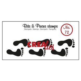 Crealies Stempel Bit & Pieces Footprints