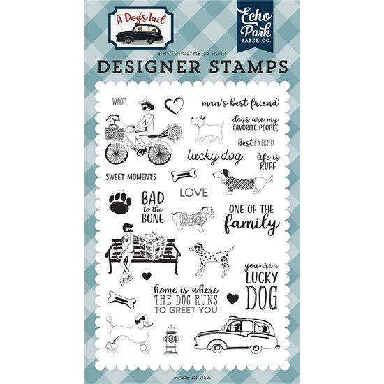 Echo Park Echo Park Stempel A Dog's Tail