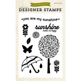 Echo Park Stempel You Are My Sunshine