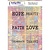 IndigoBlu Indigo Blu rbbr stamp Word blocks