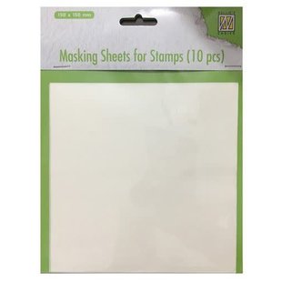 Masking Sheets for stamps 10st