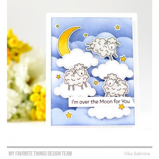 My Favorite Things My Favorite Things Clear Stamp Over the moon for