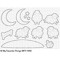My Favorite Things My Favorite Things Clear Stamp Over the moon for