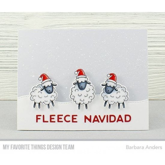 My Favorite Things My Favorite Things Clear Stamp Over the moon for