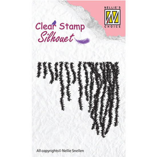 Nellie's Choice Nellie's Choice Clear Stamp Hanging Flowers