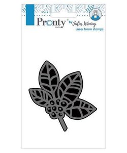 Pronty Julia Woning Foam Stempel Berry branches