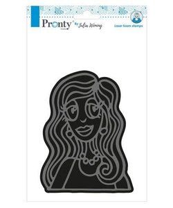 Pronty Julia Woning Foam Stempel Classy Love