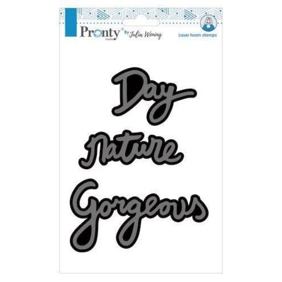 Pronty Pronty Julia Woning Foam Stempel Gorgeous Nature