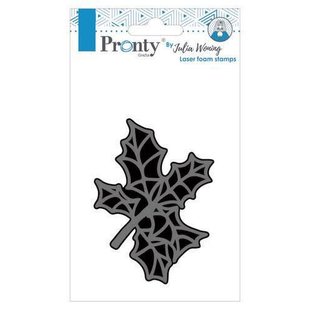 Pronty Julia Woning Foam Stempel Holly Twig