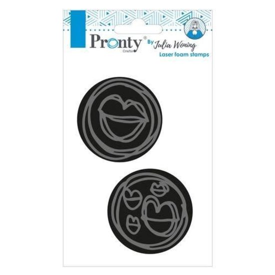 Pronty Pronty Julia Woning Foam Stempel Kisses
