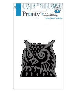 Pronty Julia Woning Foam Stempel Owl