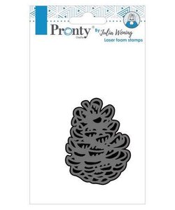 Pronty Julia Woning Foam Stempel Pine Cone