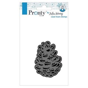 Pronty Julia Woning Foam Stempel Pine Cone