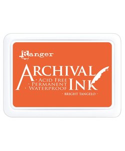 Ranger Archival Ink Pad Bright Tangelo