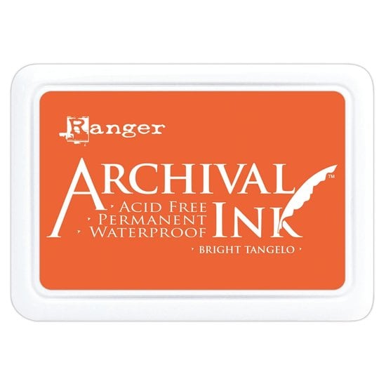Ranger Ranger Archival Ink Pad Bright Tangelo