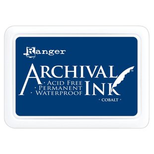 Ranger Archival Ink Pad Cobalt