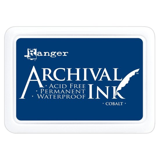 Ranger Ranger Archival Ink Pad Cobalt