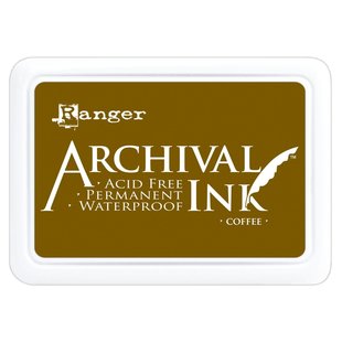 Ranger Archival Ink Pad Coffee