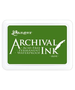 Ranger Archival Ink Pad Olive