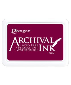 Ranger Archival Ink Pad Plum