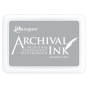 Ranger Archival Ink Pad Shadow Grey