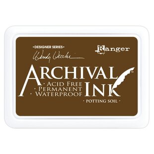 Ranger Archival Ink Pad Wendy Vecchi Potting Soil