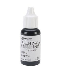 Ranger Archival Ink Re-Inker Fern Green