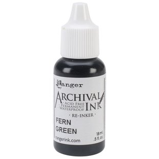 Ranger Archival Ink Re-Inker Fern Green