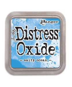 Ranger Tim Holtz Distress Oxide Salty Ocean