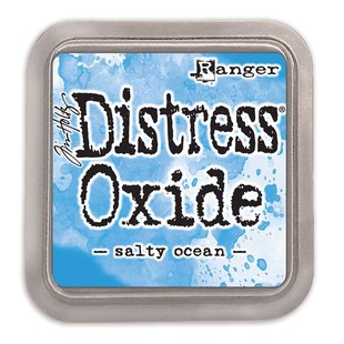 Ranger Tim Holtz Distress Oxide Salty Ocean