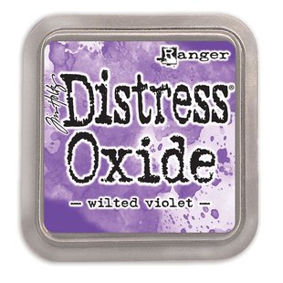 Ranger Distress Oxide Tim Holtz Wilted Violet