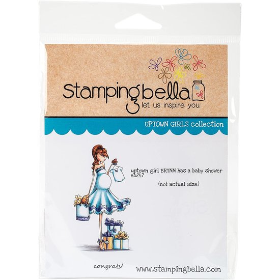 Stamping Bella Stamp. Bella cl. stamp Congrats pregnant