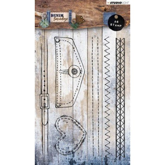 Studio Light Studio Light Denim Saturdays Stempel nr. 328