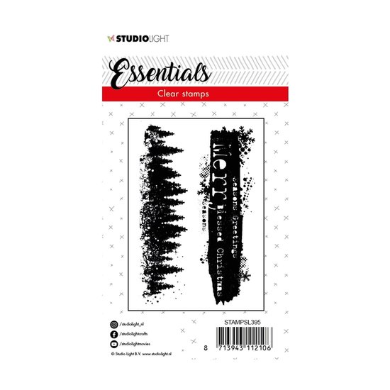 Studio Light Studio Light Essentials Stempel Kerst nr. 395