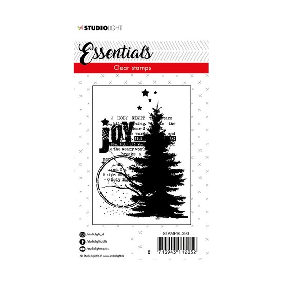 Studio Light Studio Light Essentials Stempel Kerstboom nr. 390