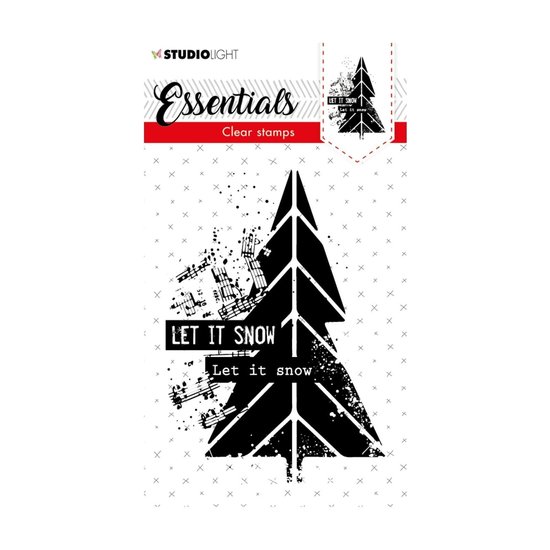 Studio Light Studio Light Essentials Stempel Kerstboom nr. 394