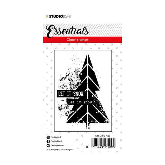 Studio Light Studio Light Essentials Stempel Kerstboom nr. 394