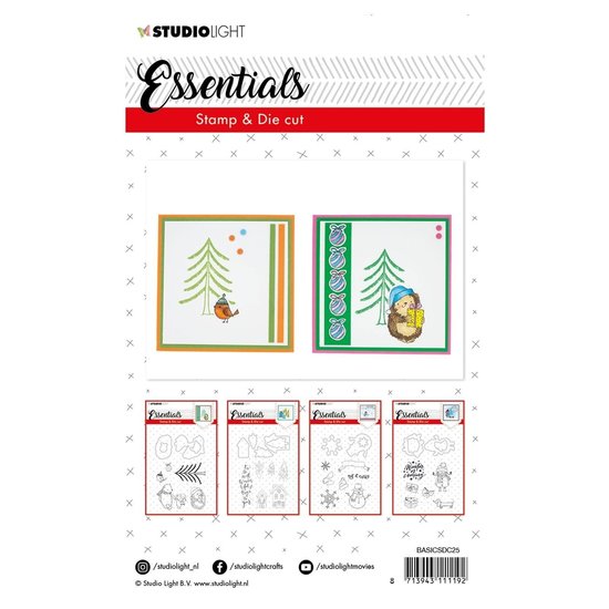 Studio Light Studio Light Essentials Stempels en Stansmal nr.25