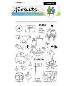 Studio Light Favourites Caribbean Sea Stempel