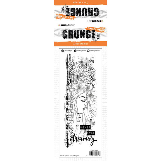 Studio Light Studio Light Grunge Collection Stempel nr. 402