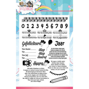 Yvonne Creations Stempel tekst Tots & Toddlers bab
