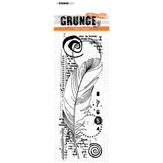 Studio Light Studio Light Grunge Collection Stempel nr. 407